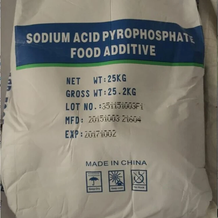 sodium acid pyrophosphate sodium acid pyrophosphate