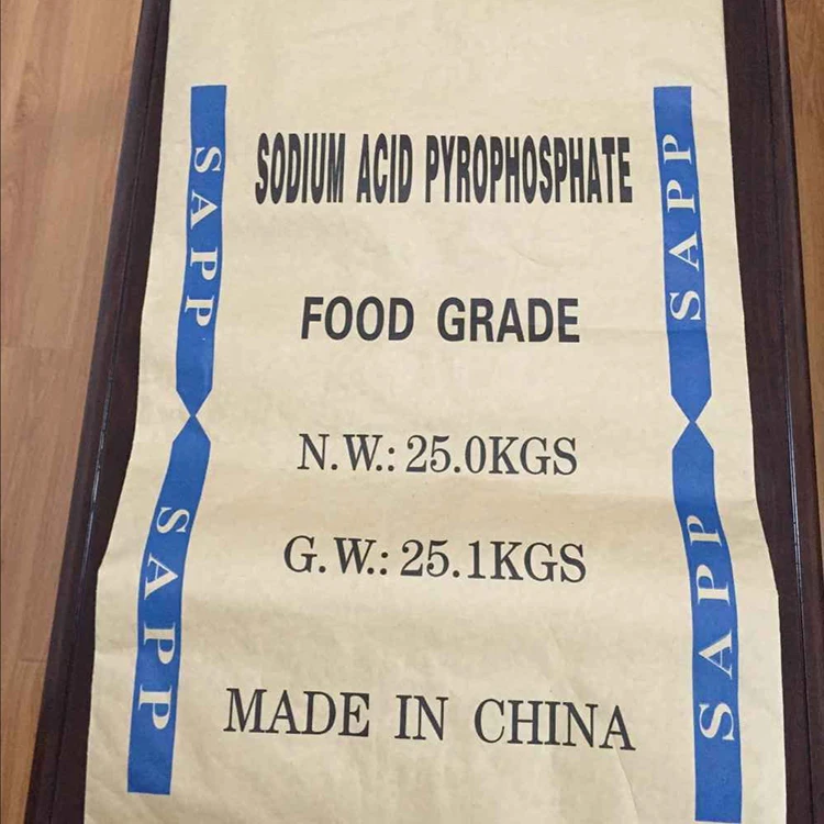 Sodyum asit pirofosfat CAS: 7758-16-9